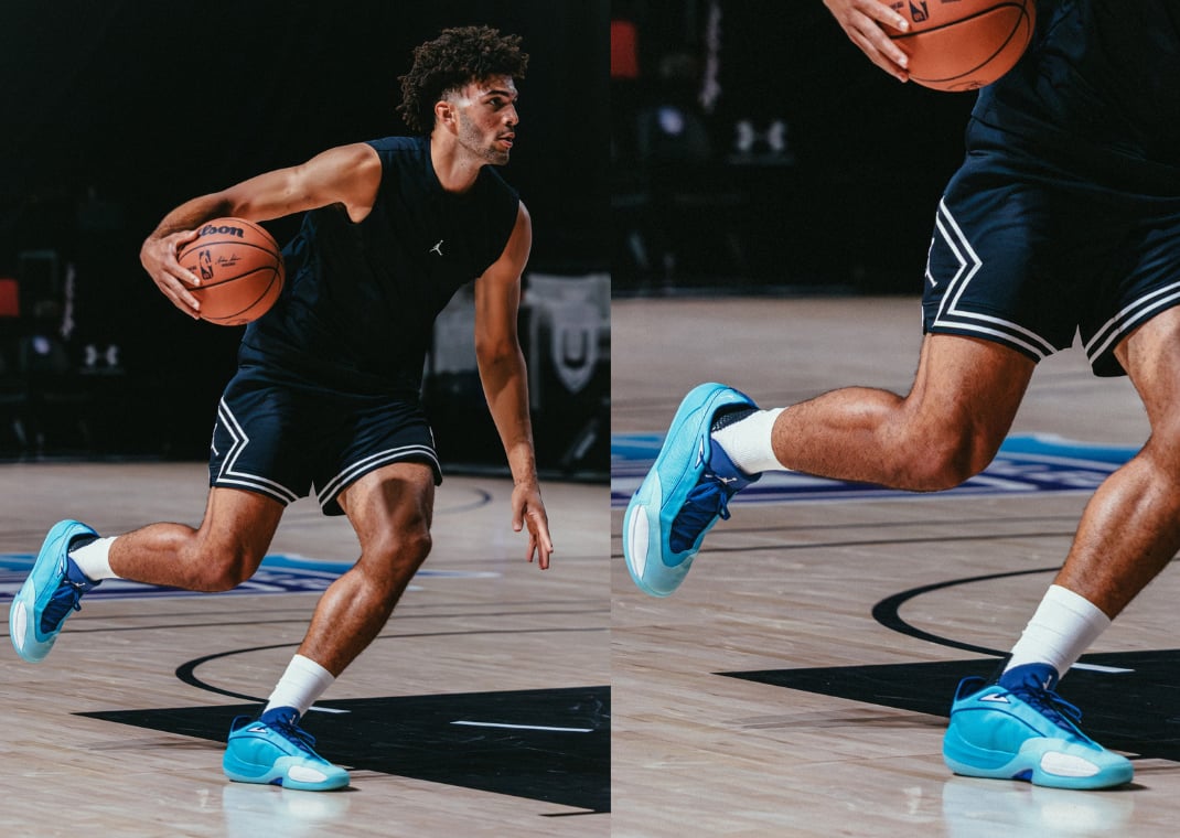 Jordan Triangle Debut