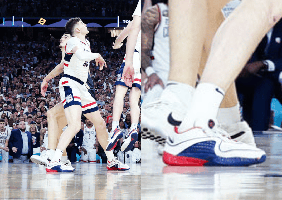 Donovan Clingan - Nike KD 16 UConn PE