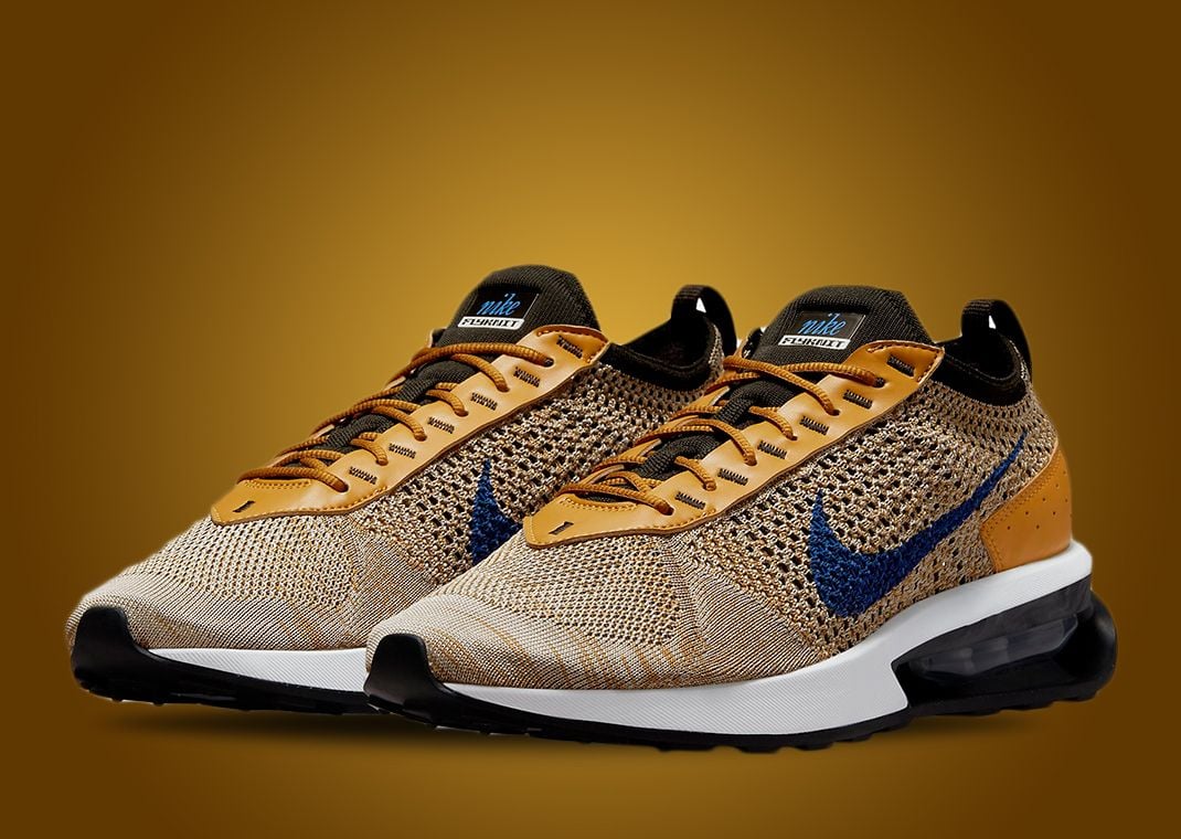 Nike Air Max Flyknit Racer Elemental Gold