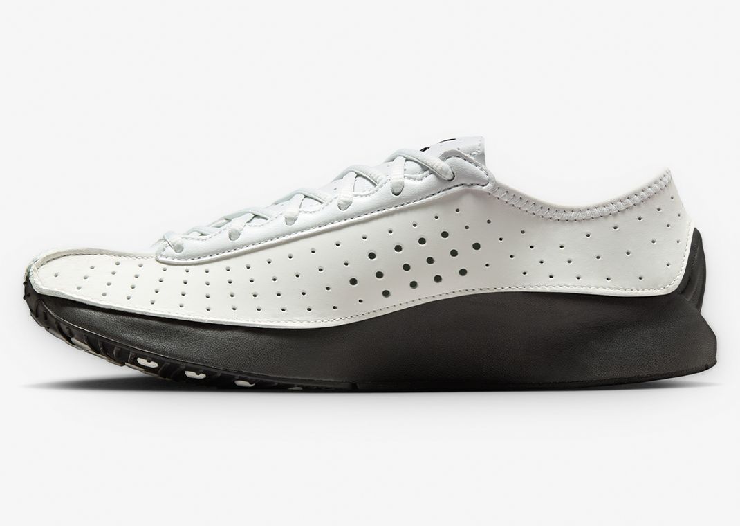 Dover Street Market x Nike Air Superfly Summit White (W) Medial