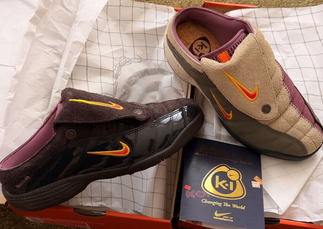 Kids of Immigrants x Nike Total 90 Mule Pack
