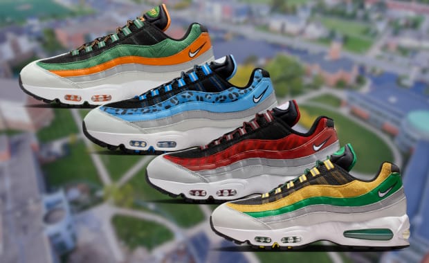 The Nike Yardrunners Series Honors Four HBCUs With the Air Max 95