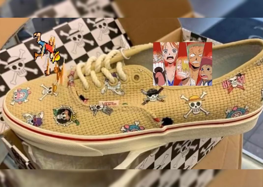 One Piece x Vans Authentic Yellow