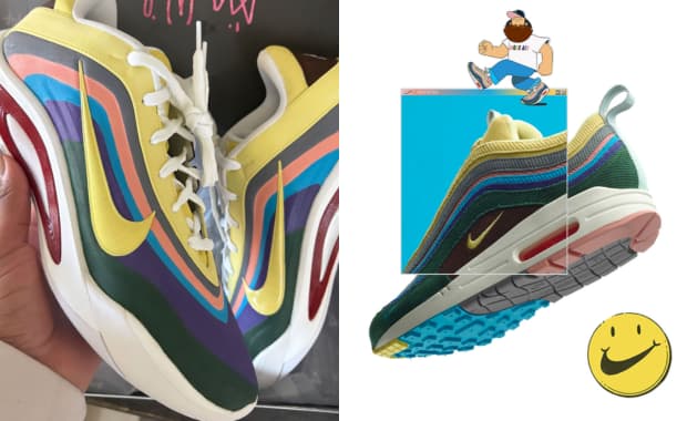Custom Nike A’One Inspired by Sean Wotherspoon’s Air Max 1/97