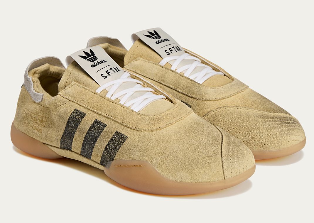 SFTM x adidas Taekwondo MEI Cream White (W) Angle
