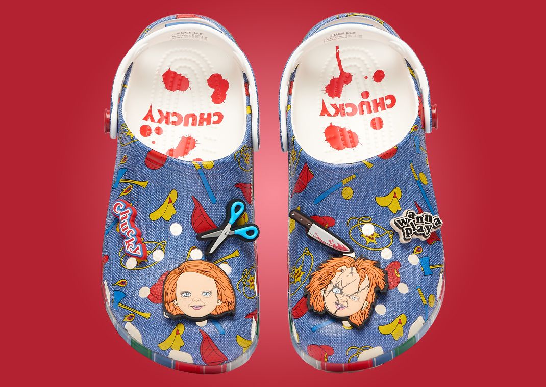 Chucky x Crocs Classic Clog - Top