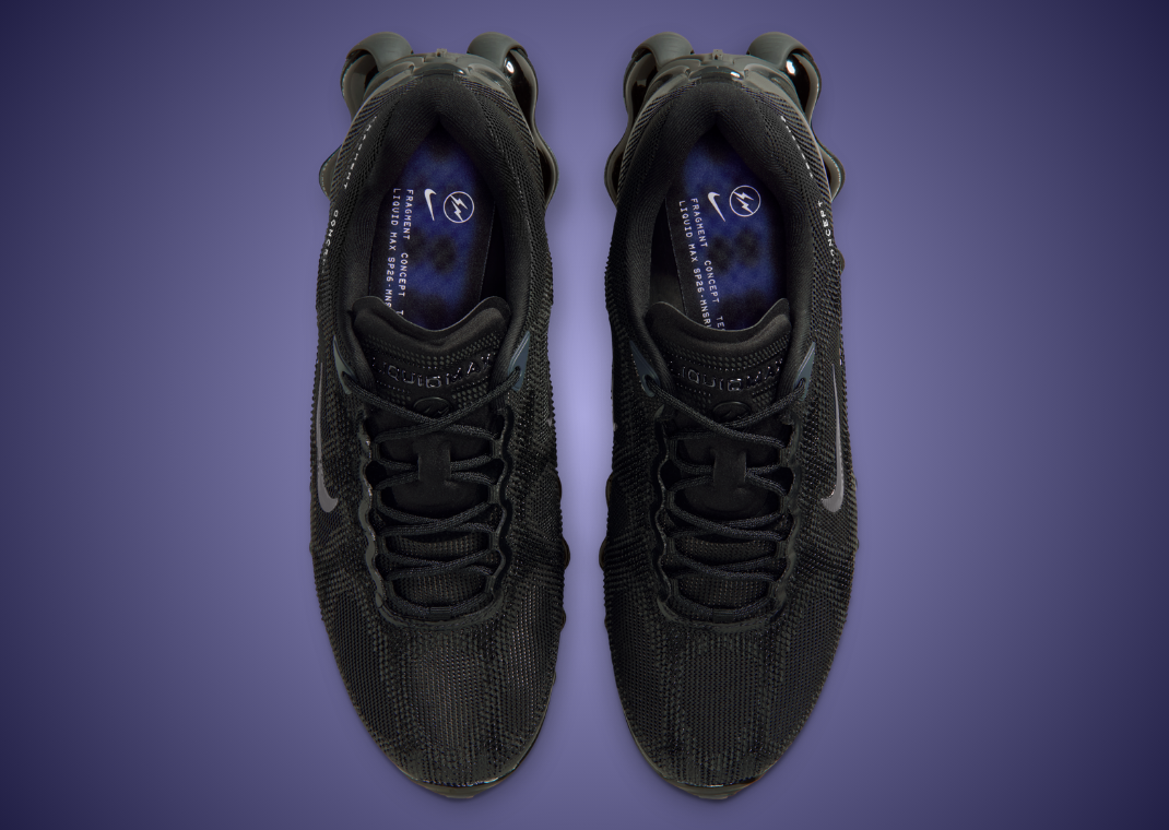 fragment design x Nike Air Liquid Max - Top