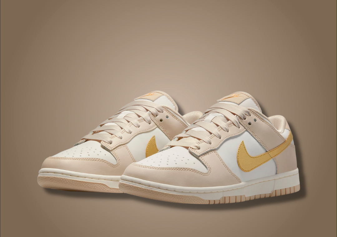 Nike Dunk Low Phantom Metallic Gold (W)