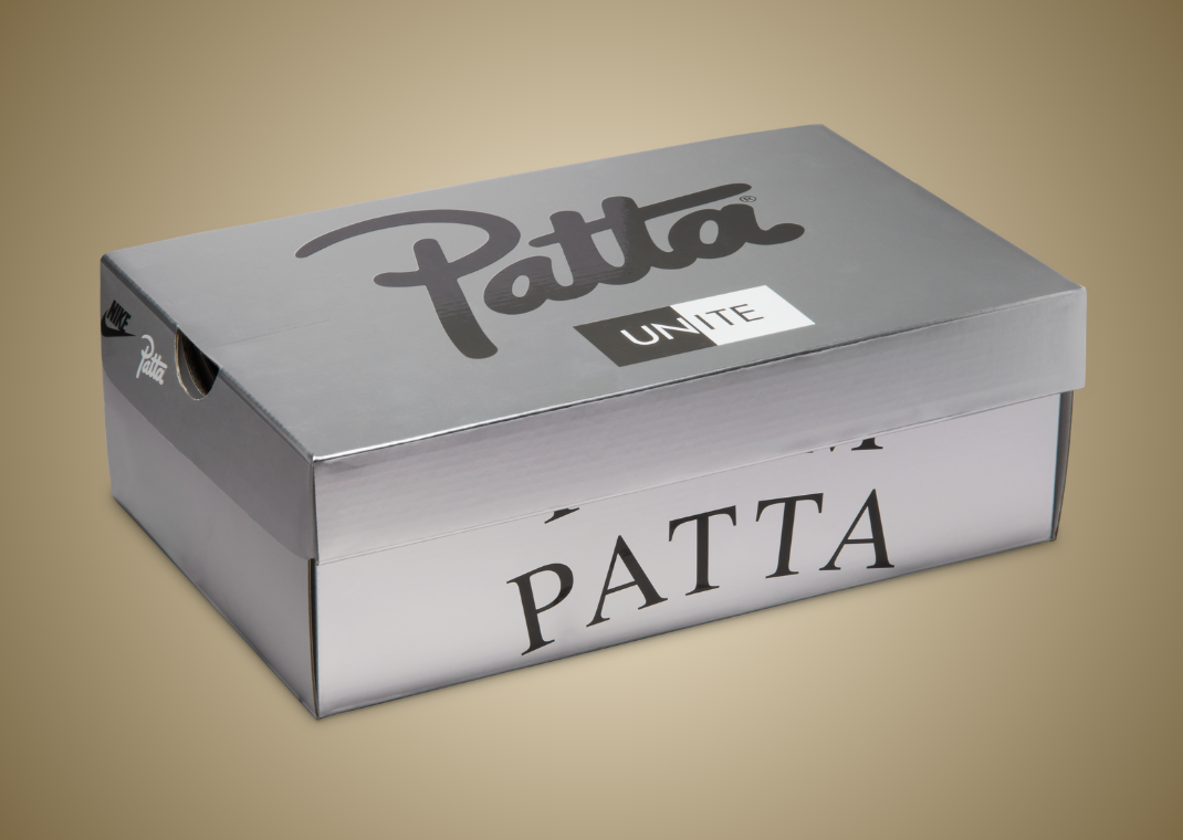 Patta x Nike Mercurial Zoom Vapor 16 Elite FG Waves Pack Black White - Box