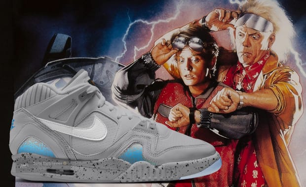 Go Back to the Future with This US Open-Themed Nike Air Tech Challenge 2