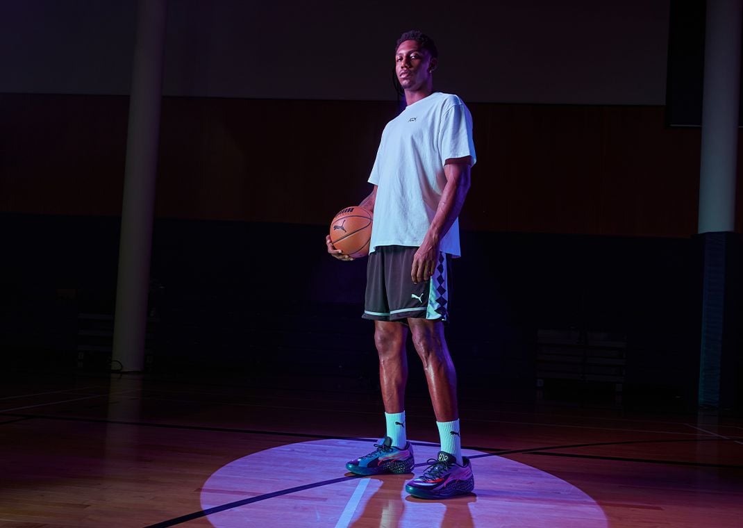 RJ Barrett x Puma All-Pro Nitro Raptors