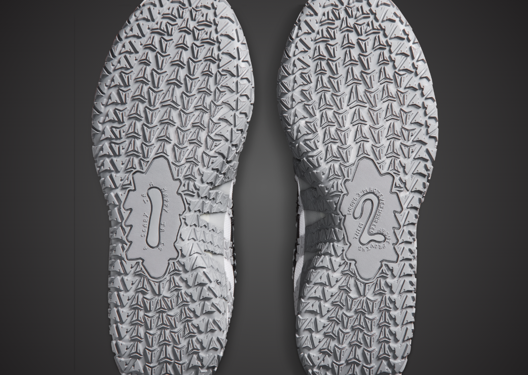 Nike Ja 3 TB White Wolf Grey outsole