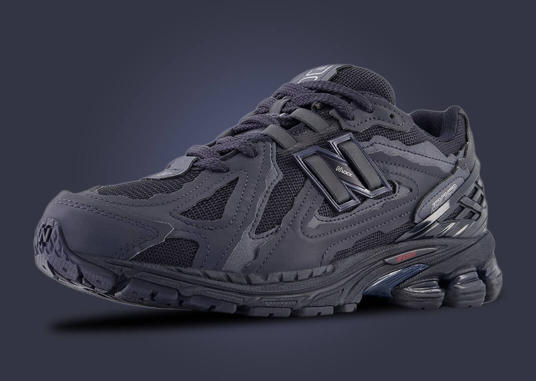 The New Balance 1906R Protection Pack Silver and Navy