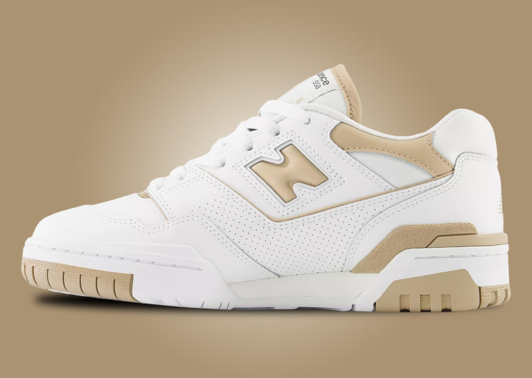 ウィメンズ New Balamce Wmns 550 'White Incense' The New Balance 550 Incense Is a Women's Exclusive