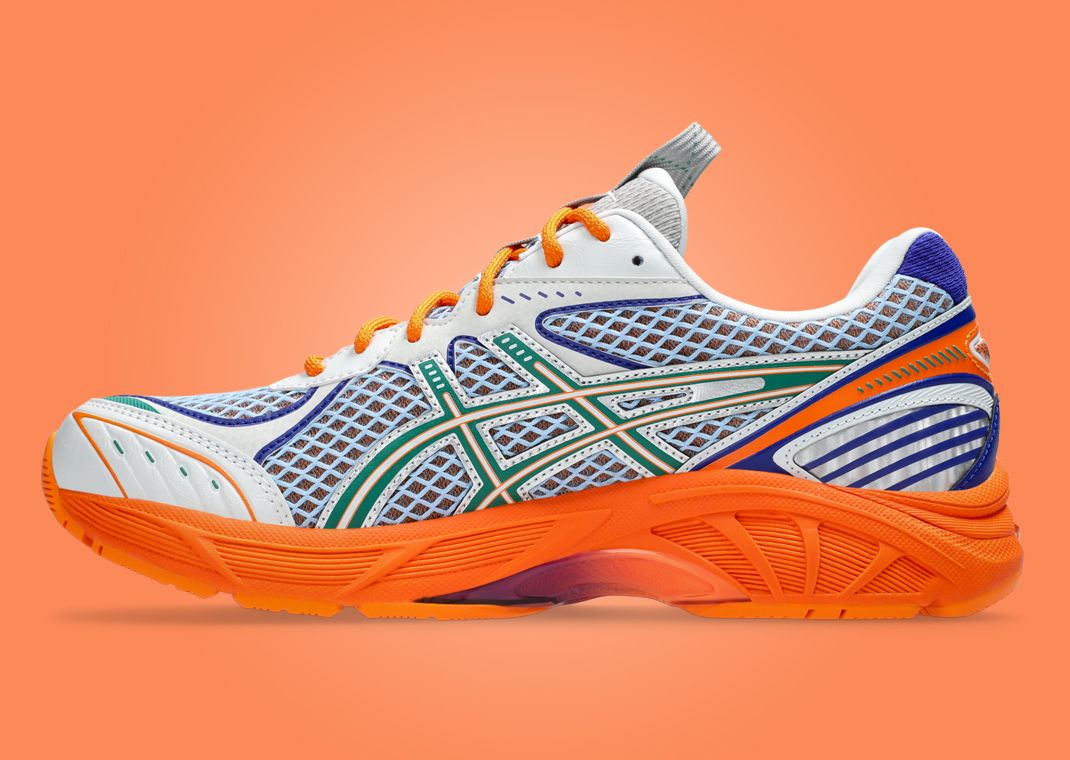 Kiko Kostadinov x Asics UB7-S GT-2160 Lava Orange Medial