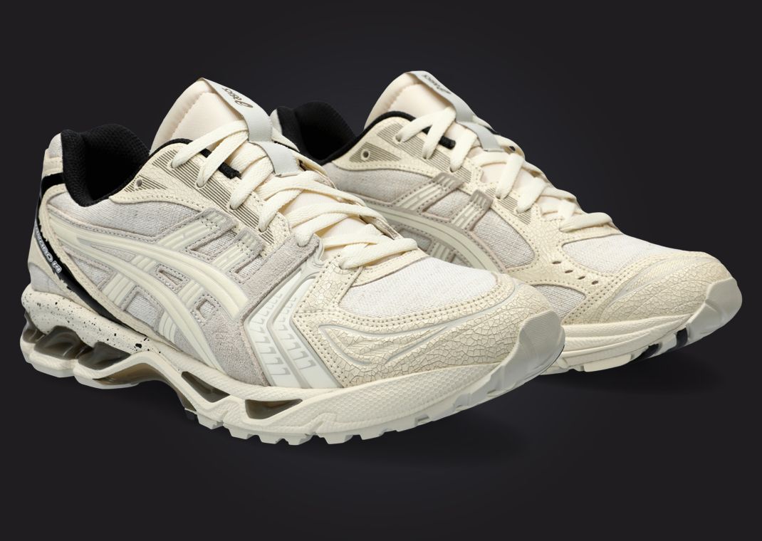 ★ Asics Gel-Kayano 14 Imperfection Pack Cream ASICS Gel-Kayano 14 Imperfection Pack Cream Men's - 1203A416