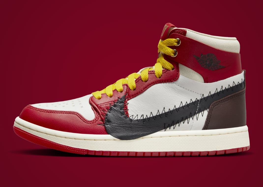Teyana Taylor x Air Jordan 1 High Zoom CMFT 2 A Rose From Harlem (2023)