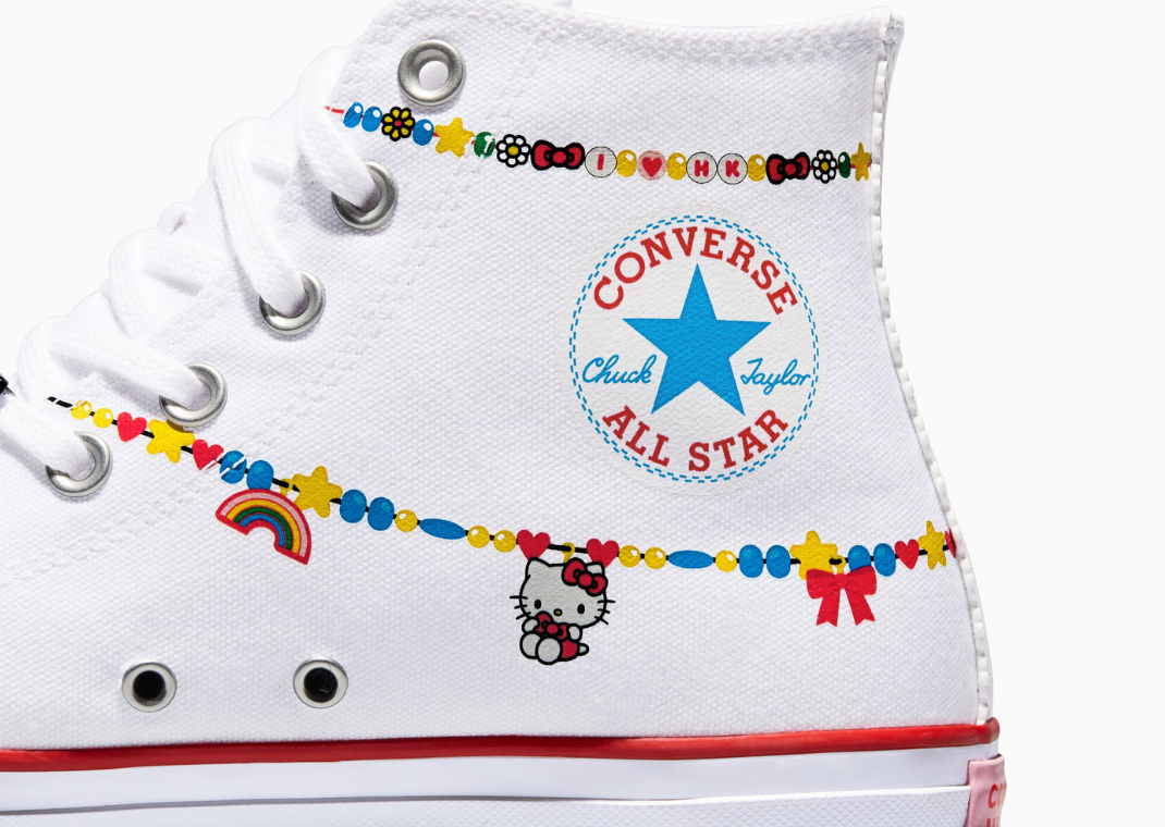Hello Kitty And Friends x Converse Chuck Taylor Charmed - Detail