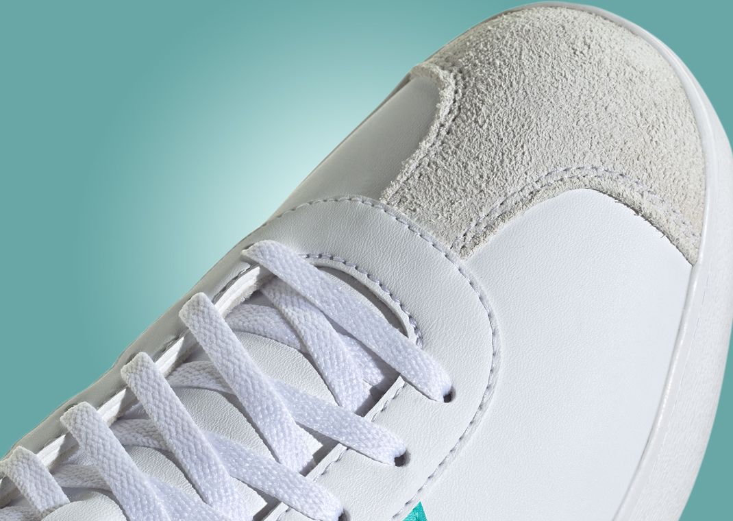 Mercedes AMG Petronas Formula One Team x adidas VL Court Cloud White Toe
