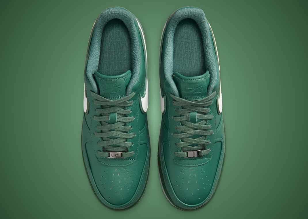 A Ma Maniere x Nike Air Force 1 WYWS Green Stone - Top