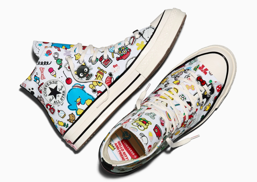 Hello Kitty x Converse Chuck Taylor 70 Stickers - Pair