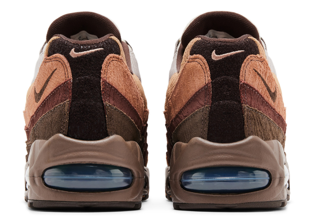 Ducks of a Feather x Oregon Ducks x Nike Air Max 95 Big Bubble Lumber Yard Heel