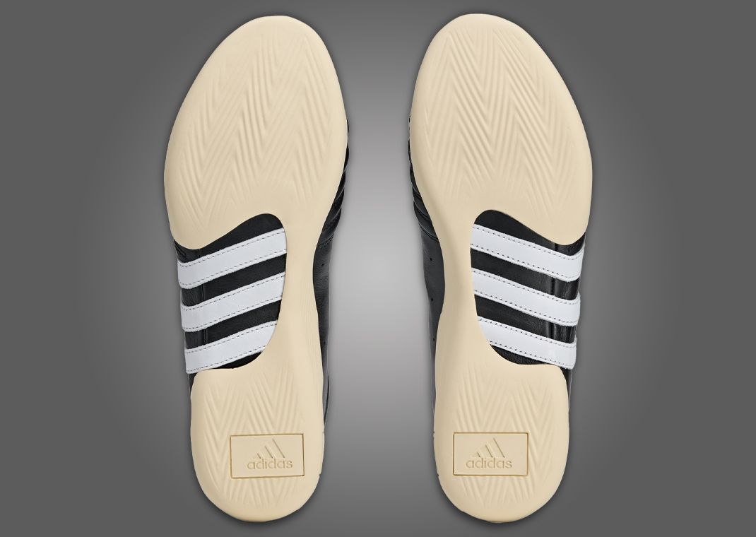 Brain Dead x adidas Taekwondo Black White - Bottom