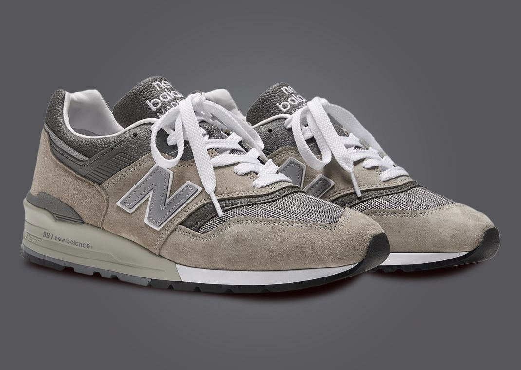 New Balance 997 Made in USA Grey