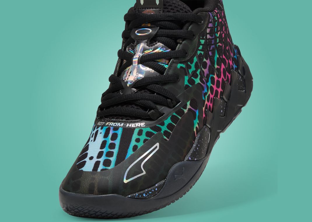 The Teenage Mutant Ninja Turtles x Puma MB.01 Baxter