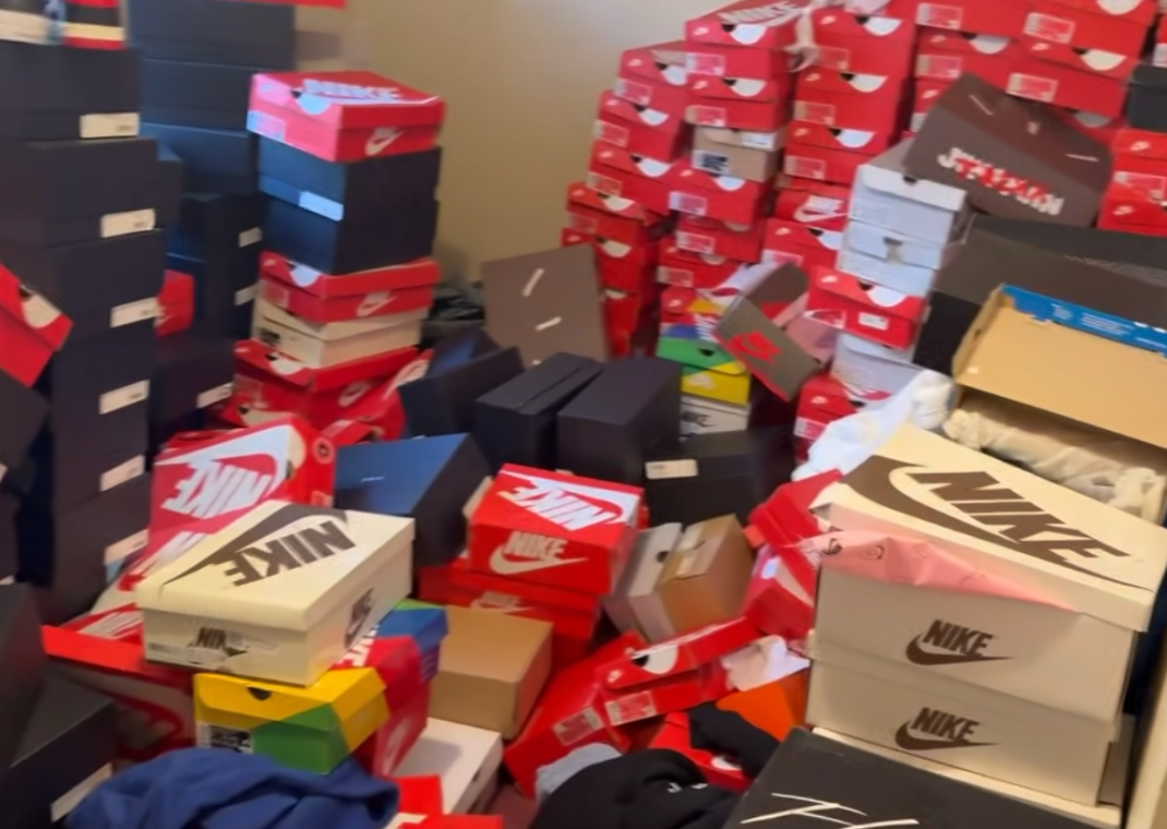 $1.4 Million in Stolen Shoes Recovered