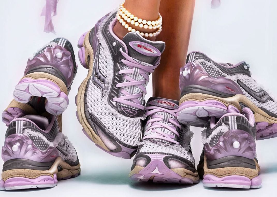 Metagirl Studio x Saucony Paramount Daughter of the Moon