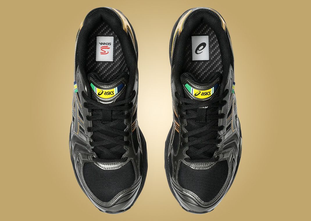 Asics Honors Ayrton Senna With Two Gel-Kayano 14 Colorways Asics Honors Ayrton Senna With Two Gel-Kayano 14 Colorways