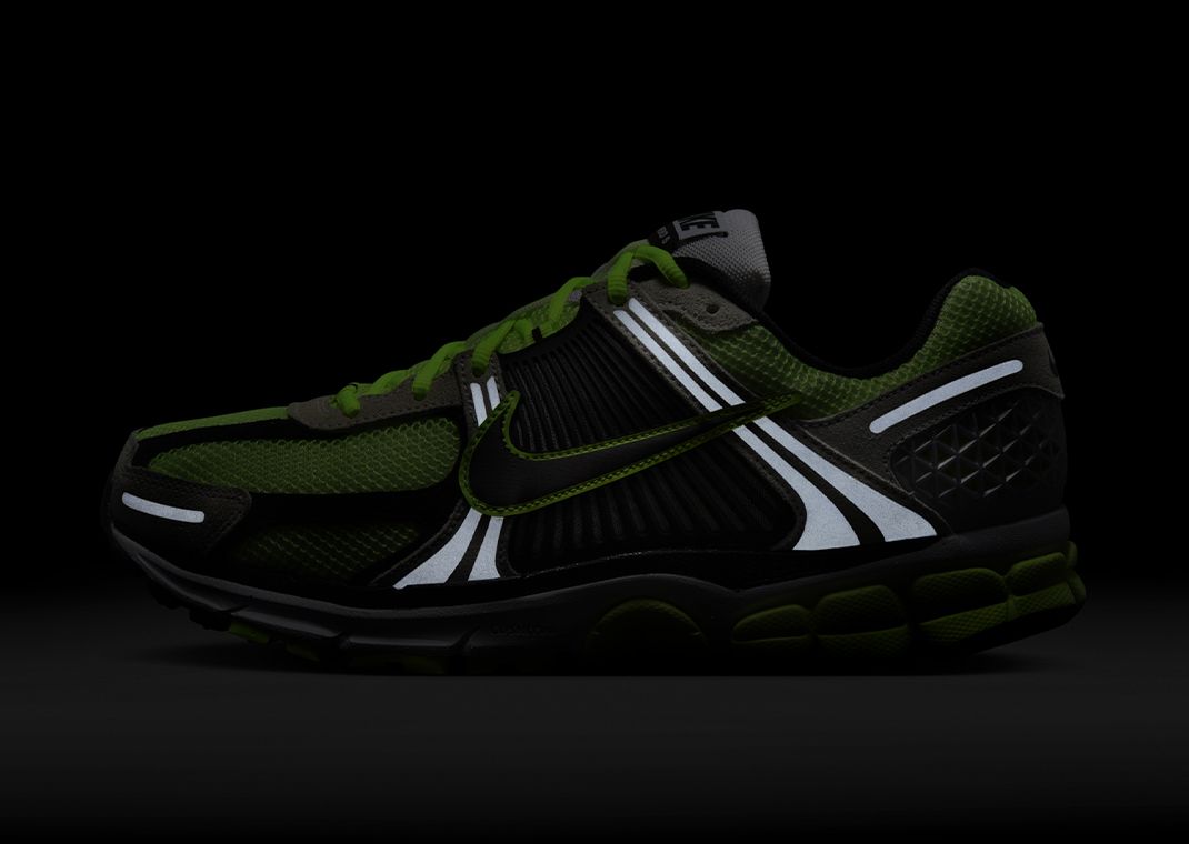 Nike Zoom Vomero 5 Life Lime 3M Lateral