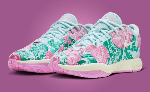 The Nike LeBron 21 Pearl of Z Releases July 2024