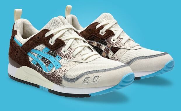 The Up There x Asics Gel-Lyte III Kookaburra Releases October 2023