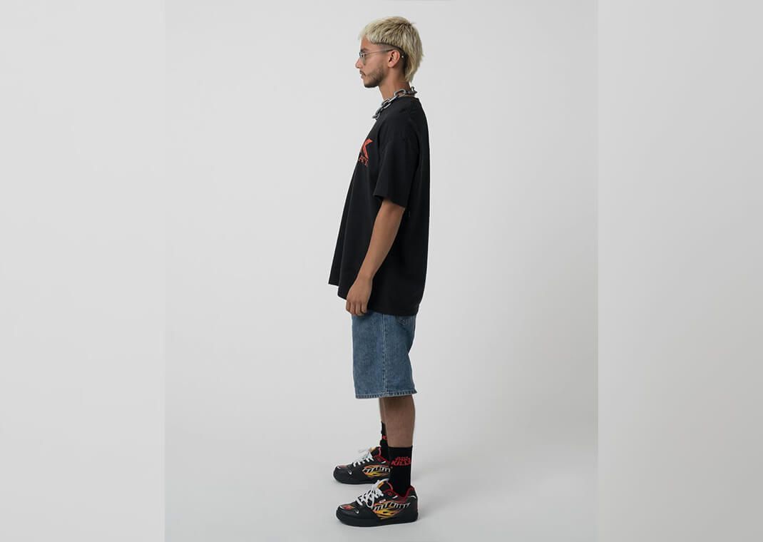 The Gallery Dept. x Vans Rowley XLT Flames Lateral