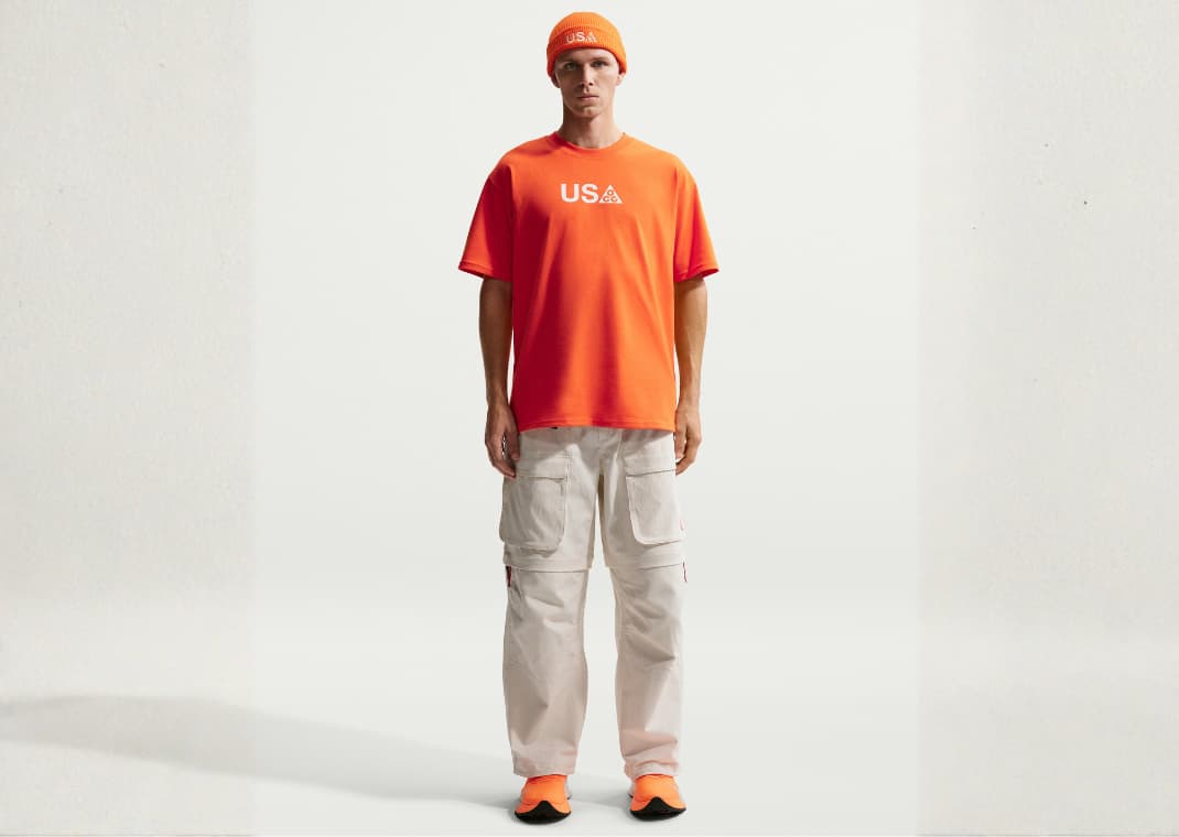 Nike ACG x Team USA Men's Dri-FIT Short-Sleeve T-Shirt