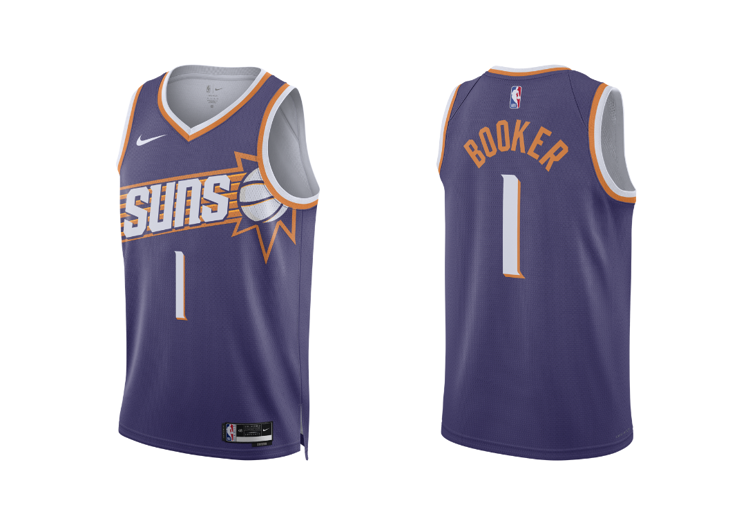 Phoenix Suns 2023/24 Icon Edition Nike Dri-FIT NBA Swingman Jersey