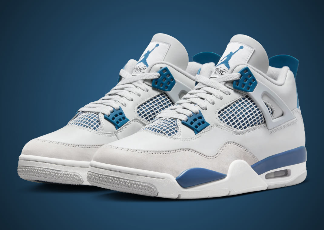 Air Jordan 4 Retro Military Blue