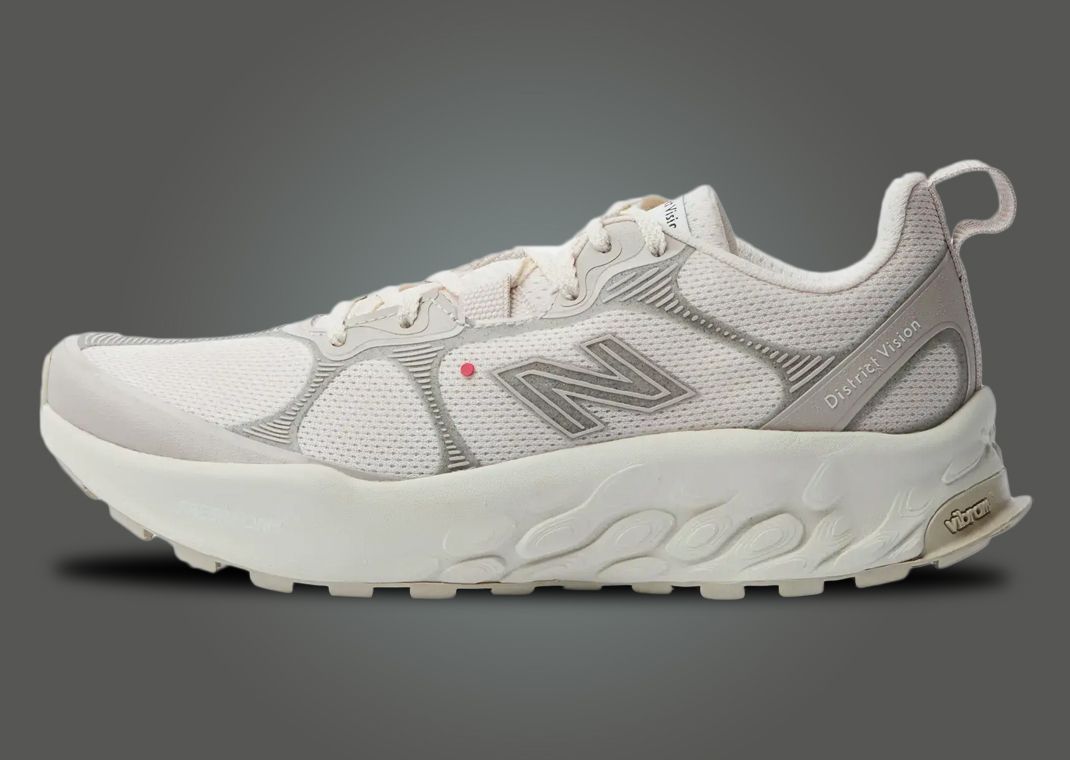 District Vision x New Balance Hierro v8 Trail Bone Lateral