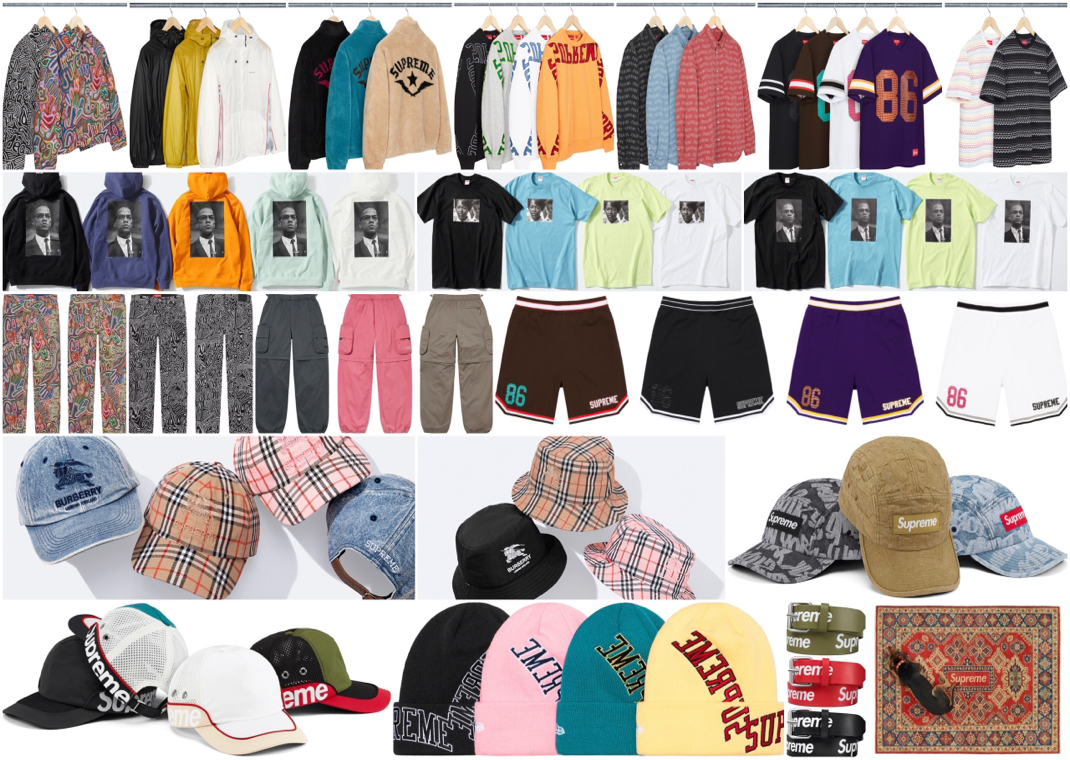 (Supreme Week 13 Droplist)