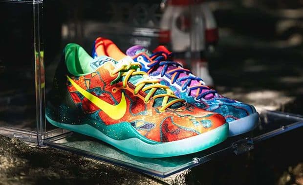 Nike Kobe 8 Protro What The