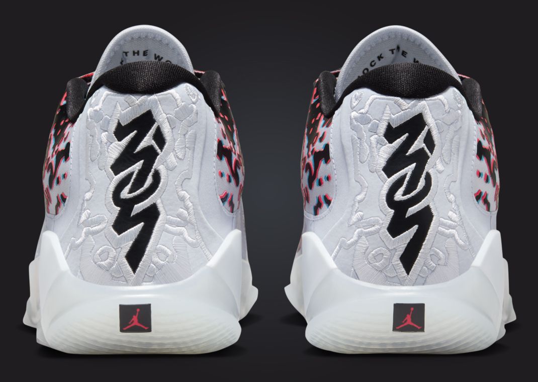 Jordan Zion 3 NRG 3D Heel