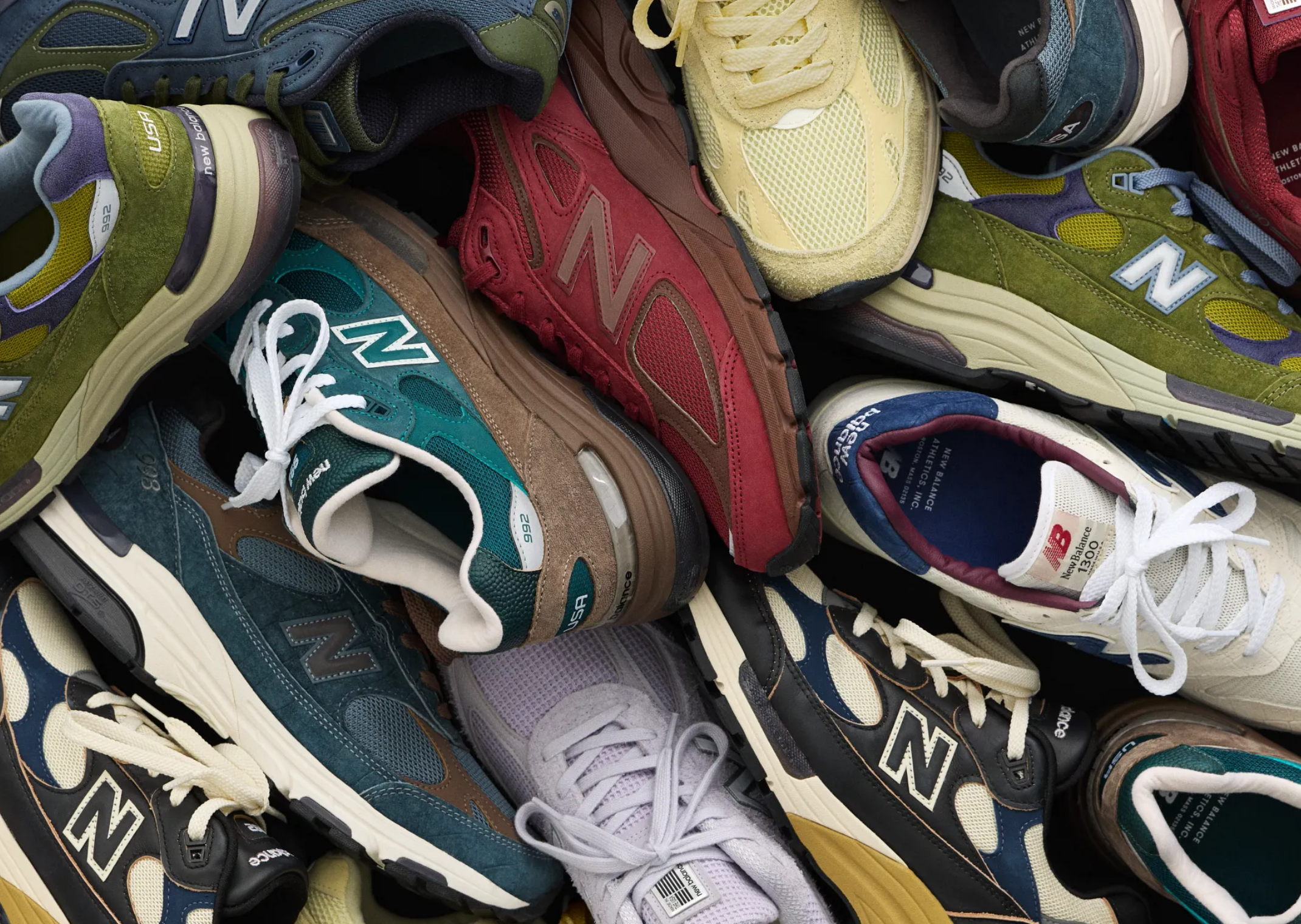 New Balance Made in USA Fall/Winter 2026 Collection