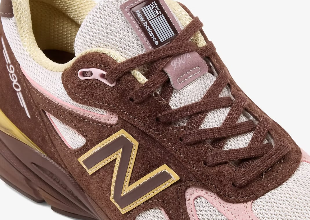 New Balance 990v4 Made in USA Pumpernickel