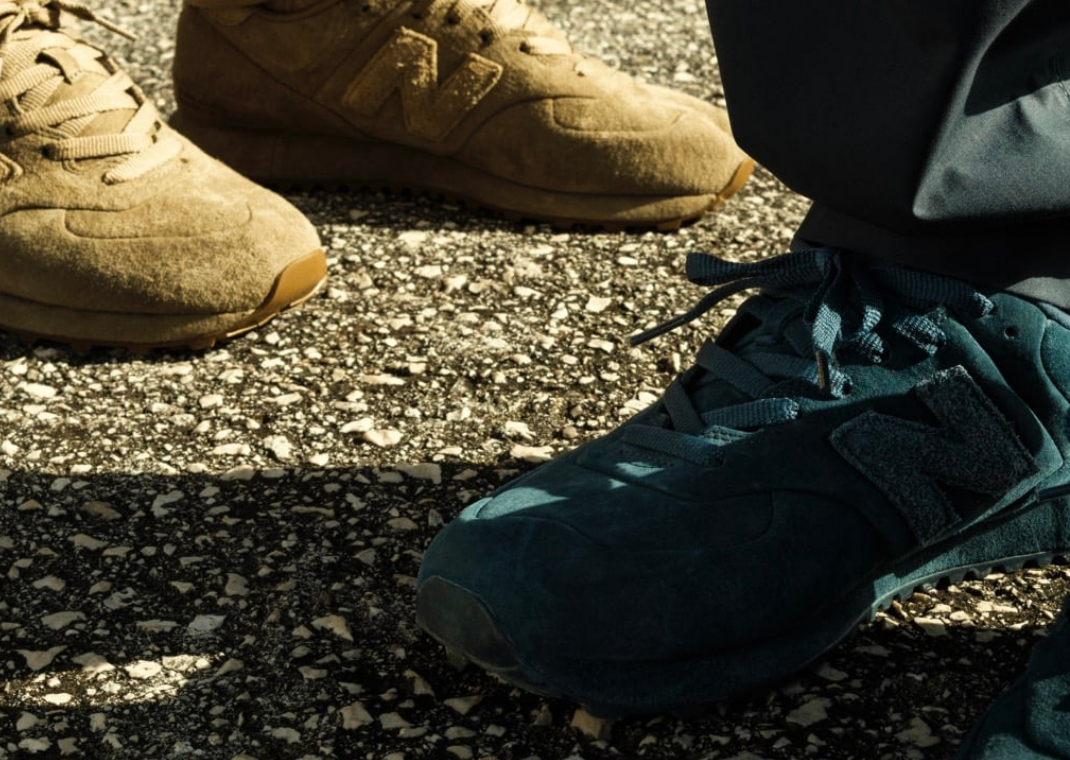 Stone Island x New Balance 574