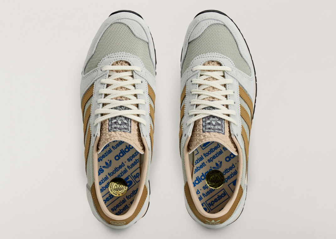 adidas Longride II SPZL Ice Blue - Top