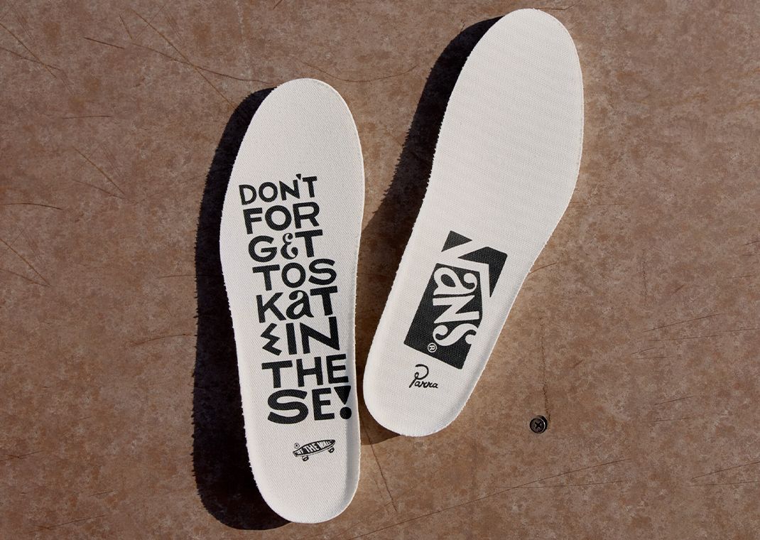 Parra x Vans Half Cab Insole
