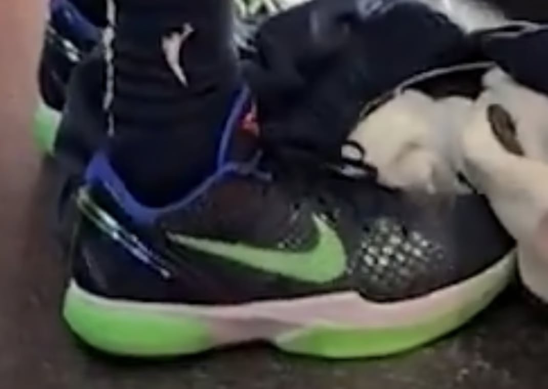 Nike Kobe 6 Protro Caitlin Clark Alternate Chaos PE