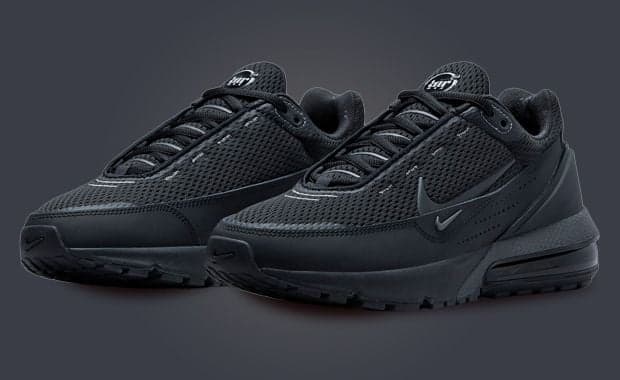 Stay Stealthy In The Nike Air Max Pulse Black Anthracite